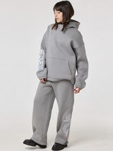 Load image into Gallery viewer, TUR WEAR | Широкі спортивні штани з вишивкою "Рюу"

