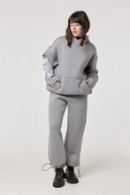 Load image into Gallery viewer, TUR WEAR | Широкі спортивні штани з вишивкою "Рюу"
