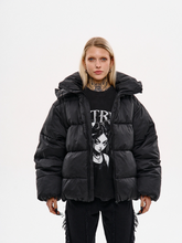 Load image into Gallery viewer, TUR WEAR | Зимовий водо-вітрозахисний пуховик оверсайз крою "Хлоя"
