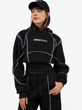 Завантажте зображення в переглядач галереї, TUR WEAR | Худі з контрастними швами "Касумі"
