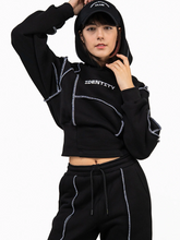 Завантажте зображення в переглядач галереї, TUR WEAR | Худі з контрастними швами "Касумі"
