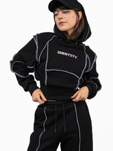 Завантажте зображення в переглядач галереї, TUR WEAR | Худі з контрастними швами "Касумі"
