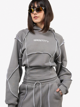 Load image into Gallery viewer, TUR WEAR | Худі з контрастними швами "Касумі"
