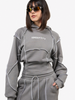 TUR WEAR | Худі з контрастними швами 