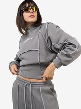 Load image into Gallery viewer, TUR WEAR | Худі з контрастними швами "Касумі"
