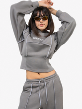 Load image into Gallery viewer, TUR WEAR | Худі з контрастними швами "Касумі"
