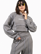 Load image into Gallery viewer, TUR WEAR | Худі з контрастними швами "Касумі"
