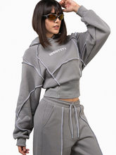 Load image into Gallery viewer, TUR WEAR | Худі з контрастними швами "Касумі"
