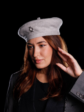 Завантажте зображення в переглядач галереї, EROMIN STORE | Капелюх Cashmere Beret
