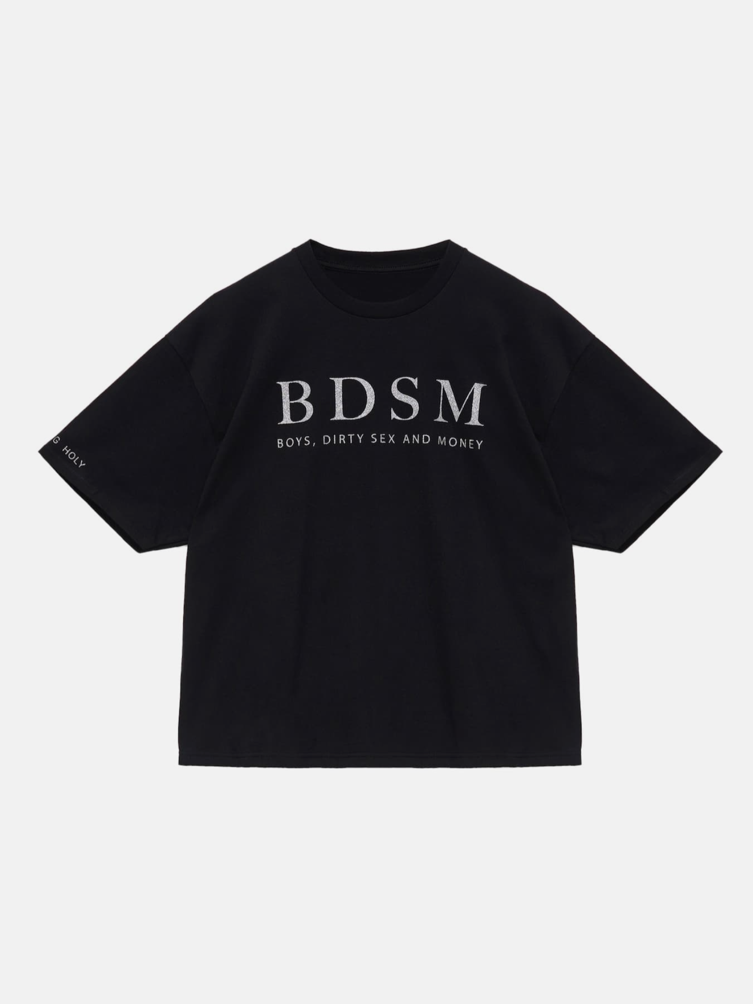 NOTHING HOLY | Футболка "BDSM" – rehabfashion